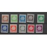 Suriname 157-166 Scheepjes MNH/postfris  CV 28 € PRACHT !!