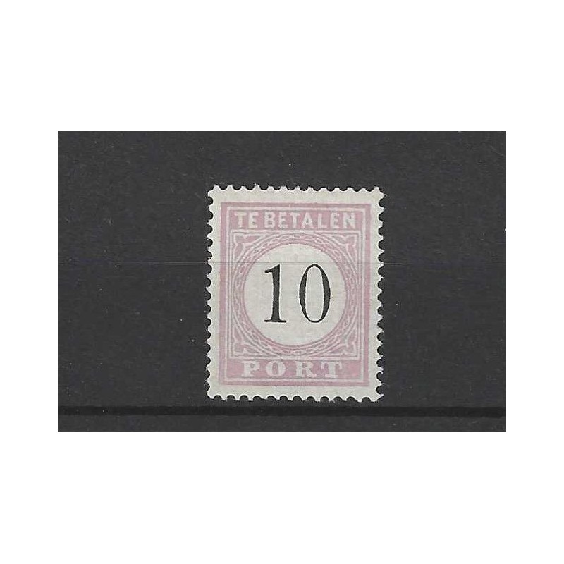Suriname P3-III Port 1886 MH/ongebr CV 185 € PRACHT !! Suriname P3-III Port 1886 MH/ongebr CV 185 € PRACHT !!