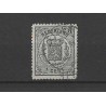 Nederland 14A met "LEIDEN 1869" franco-takje VFU CV 100 € PRACHT !!