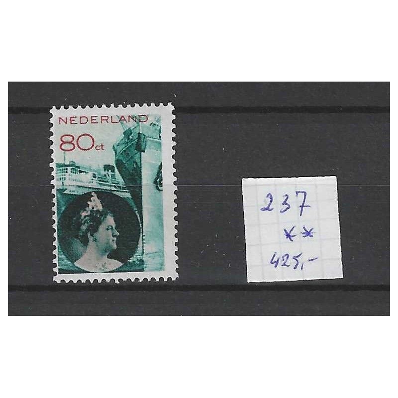 Nederland 237 Fotomontage  MNH/postfris CV 425 € PRACHT !!