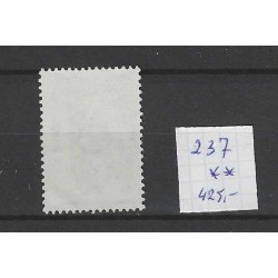 Nederland 237 Fotomontage  MNH/postfris CV 425 € PRACHT !!