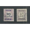 Suriname 116-117 Hulpuitgifte VFU/gebr  CV 37 € PRACHT !!