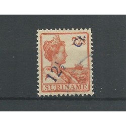 Suriname 115  Hulpuitgifte VFU/gebr  CV 30 € PRACHT !!