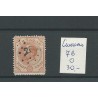 Curacao  7B   Willem III 1873 VFU/gebr  CV  30 €