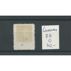 Curacao  7B   Willem III 1873 VFU/gebr  CV  30 €