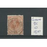Curacao  7C  Willem III 1873   VFU/gebr  CV  17,5 €