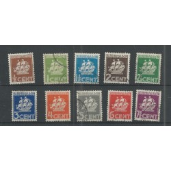 Suriname 157-166 Scheepjes VFU/gebr CV 6 € PRACHT !!
