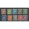 Suriname 157-166 Scheepjes VFU/gebr CV 6 € PRACHT !!