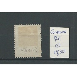 Curacao  7C  Willem III 1873   VFU/gebr  CV  17,5 €