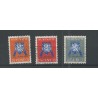 Suriname 197-199 Ned. Indiesche PTT VFU/gebr  CV 40 € PRACHT !!