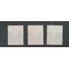 Suriname 197-199 Ned. Indiesche PTT VFU/gebr  CV 40 € PRACHT !!