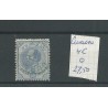 Curacao  4C  Willem III 1873   VFU/gebr  CV  27,5 €