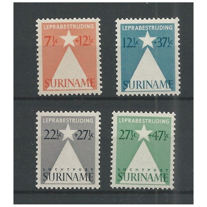 Suriname 247-248 en LP29/40 MNH/postfris CV 20 € PRACHT !! Suriname 247-248 en LP29/40 MNH/postfris CV 20 € PRACHT !!