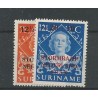 Suriname 295-296 Stormramp MNH/postfris  CV 8 € PRACHT !!