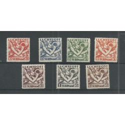 Suriname LP1-7  Luchtpost  MNH/postfris  CV 37,5 € PRACHT !!