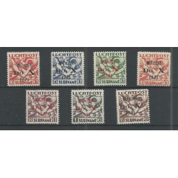 Suriname LP8-14 DO-X  Luchtpost   MH/ongebr CV 350 € PRACHT !!