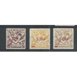 Suriname LP24-26  Luchtpost  MNH/postfris CV 59 € PRACHT !!