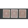 Suriname P33-35 Port 1945  MH/ongebr CV 24 € PRACHT !!