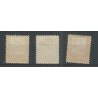 Suriname P33-35 Port 1945  MH/ongebr CV 24 € PRACHT !!