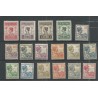 Suriname 87-103  Wilhelmina MH/ongebr CV 147 € PRACHT !!