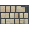 Suriname 87-103  Wilhelmina MH/ongebr CV 147 € PRACHT !!