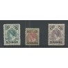 Suriname 34-36 Hulpuitgifte MH/ongebr  CV 100 € PRACHT !!