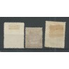 Suriname 34-36 Hulpuitgifte MH/ongebr  CV 100 € PRACHT !!