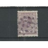 Suriname 5C Willem III met STOMP puntstempel  VFU  CV ?? € PRACHT !!