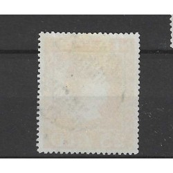 Ned. Indie 289 Wilhelmina 25 Gld VFU/gebr  CV 200 € PRACHT !!