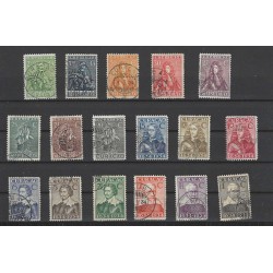 Curacao 104-120 GEZAG-serie  VFU/gebr  CV 273 € PRACHT !!