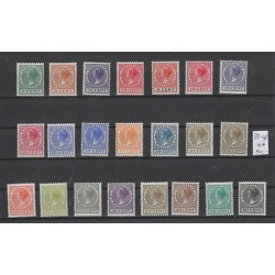 Nederland 177-198 Veth met wm  MNH/postfris CV 800 € PRACHT !!