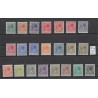 Nederland 177-198 Veth met wm  MNH/postfris CV 800 € PRACHT !!