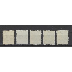 Nederland 177-198 Veth met wm  MNH/postfris CV 800 € PRACHT !!