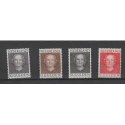 Nederland  518/533, 534/537  EN FACE  MH/ongebr CV 575 € PRACHT !!
