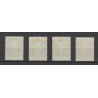 Nederland  518/533, 534/537  EN FACE  MH/ongebr CV 575 € PRACHT !!