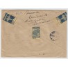 Nederland 61b Keerdruk op mengfrankering naar Denemarken 1926 CV 400+ €