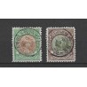 Nederland 45/46 met "AMSTERDAM-8 1898" kleinrond VFU/gebr  CV 75+ €