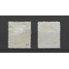 Nederland 45/46 met "AMSTERDAM-8 1898" kleinrond VFU/gebr  CV 75+ €