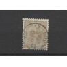 Nederland 43 met "AMSTERDAM-BREDA VI 1893" kleinrond VFU/gebr  CV 35 €