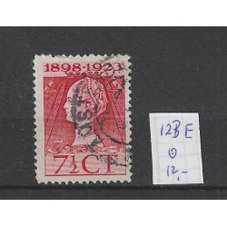 Nederland 123E Wilhelmina  VFU/gebr  CV 12 €  Pracht !!