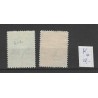 Nederland 121K-124K Wilhelmina  VFU/gebr  CV 28 €  Pracht !!