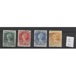 Nederland 121L-126L Wilhelmina  VFU/gebr  CV 18 €  Pracht !!