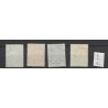 Nederland 121L-126L Wilhelmina  VFU/gebr  CV 18 €  Pracht !!