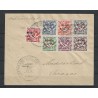 Suriname LP8-14 DO-X op brief naar Curacao 17-8-1931  CV 400 €  Pracht !!
