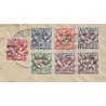 Suriname LP8-14 DO-X op brief naar Curacao 17-8-1931  CV 400 €  Pracht !!