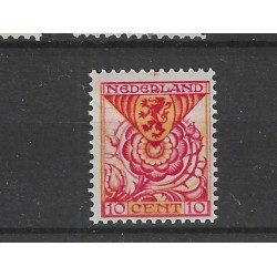 Nederland 168a of 168b "PASKRUIS" MH/ongebr  CV 60 €  Pracht !!