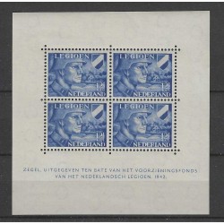 Nederland V403P Legioen "Blauwe stip"   MNH/postfris CV 150 €