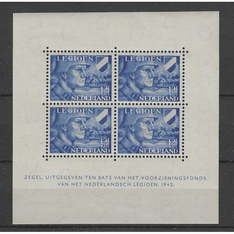Nederland V403P Legioen "Blauwe stip" MNH/postfris CV 150 € Nederland V403P Legioen "Blauwe stip" MNH/postfris CV 150 €
