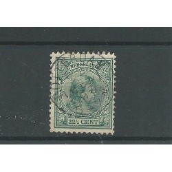 Nederland 41  "ROTTERDAM 1893"    VFU/gebr   CV  20 €