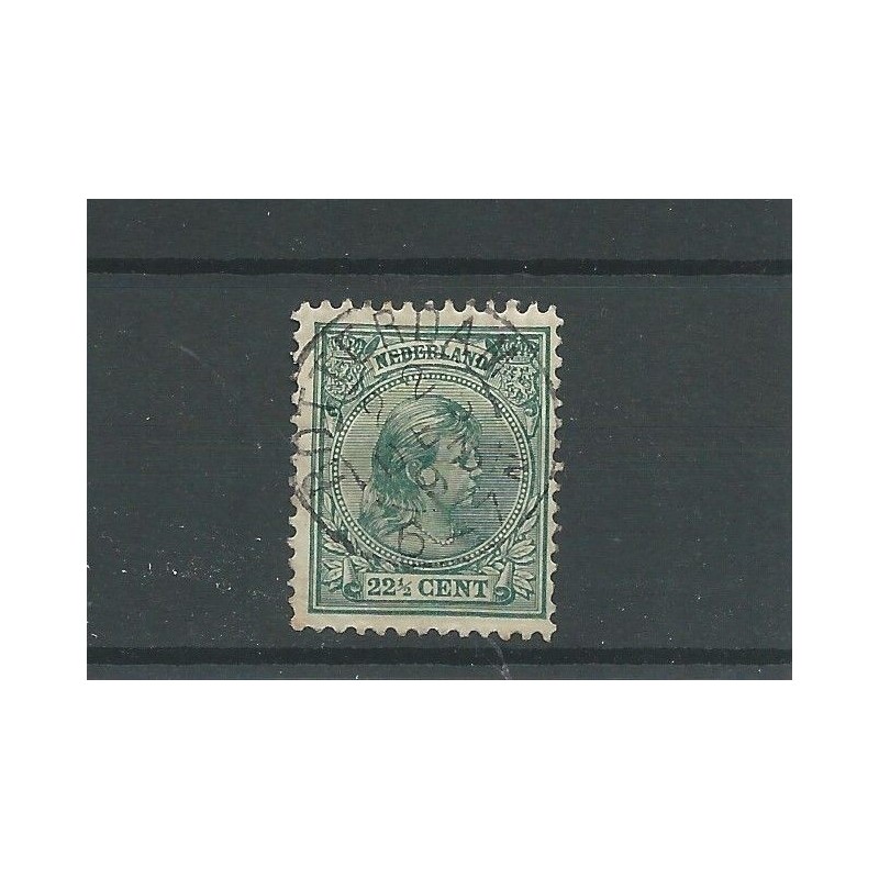Nederland 41 "ROTTERDAM 1893" VFU/gebr CV 20 € Nederland 41 "ROTTERDAM 1893" VFU/gebr CV 20 €